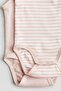 2-pack sleeveless cotton bodysuits - 2