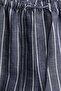 Straight linen-blend trousers - 2