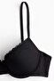 Cotton demi push-up bra - 2