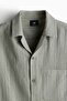 Regular Fit Linen-blend resort shirt - 2