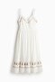 Embroidered cotton dress