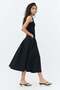 Long pleated skirt - 3