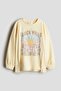 Oversized sweatshirt