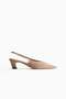 Pointed slingbacks - 3