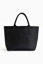 Woven beach bag