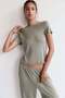 Pointelle jersey pyjamas - 4