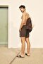 Crinkled swim shorts - 3