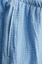 MAMA Drawstring muslin shorts - 4