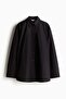 Slit-cuff shirt