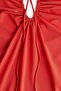 Draped halterneck dress - 6