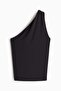 One-shoulder top