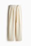 Belted trousers