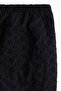 Straight drawstring trousers - 3