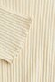 Linen-blend rib-knit T-shirt - 2