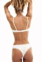 Padded soft jersey bra - 5