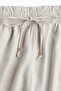 Linen-blend drawstring shorts - 2