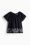 Embroidered cotton blouse