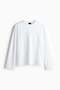 Loose Fit Long-sleeved jersey top