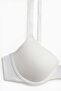 Padded underwired jersey bra - 2