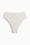 High Waist Cheeky Bikini bottoms