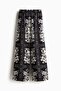 Wide pull-on trousers