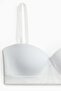 Seamless padded balconette bra - 2