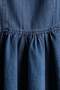 Flared-skirt denim dress - 2