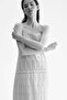 Broderie anglaise strappy dress - 3