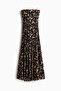 Draped bandeau dress - 5