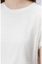 Kırık Beyaz T-shirt - 6
