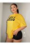 CHILL Printed Women's Oversize T-shirt Casual Boyfirend