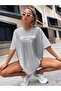 East Hampton Printed Oversize T-shirt Casual Boyfirend - 2