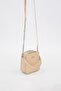 Khaki Rectangular Model Shoulder Bag - 2