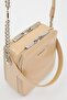 Khaki Rectangular Model Shoulder Bag - 3