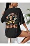 Oversize T-shirt Love Your Self Printed - 3