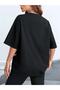 Los Angeles 23 Printed Oversize T-shirt Casual Boyfirend - 2