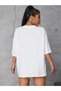 Miami Printed Oversize Salas Boyfriend T-shirt - 3