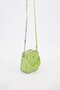 Green Rectangular Model Shoulder Bag - 2