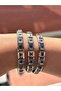 Stainless Steel Single Charm Italian Bracelet - 3