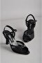 Seç 8513 Evening Shoes (Heel Height: 9.5 cm) Black - 3