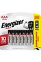 Energizer Max 1.5V Alkaline batteries - AAA Promo Pack Of 8+4