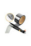 Adhesive Fly Screen Tulle Repair Tape Ripped Torn Hole Fiber Tulle Pasting 48 mm X 2 Meters Black - 6