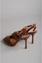Seç 8496 Heeled Shoes (Heel Height: 10.5 cm) Taba Patent Leather - 4