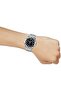 Casio Men's Watch - MTP-VD01D-1BVUDF Black Dial, Silver Band - 5
