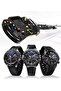 Edifice Bluetooth Connect Analog-Digital Black Dial Men's Watch - 6