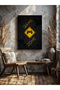 Game Zone Written Home Office Kitchen Living Room Wall Decoration Canvas Painting