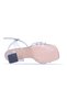 Fashion Shoes 532 Transparent Heels with Shiny Stones 7cm - 4