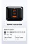 6-in-1 30W GaN Power Strip PD Fast Charging Surge Overheat Overcurrent Protection 2 USB-C 1 U - 8