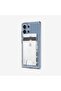 Ultra Hybrid (MagFit) Magnetic Wallet 3 Card Holder - Crystal Clear - 7