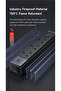 6-in-1 30W GaN Power Strip PD Fast Charging Surge Overheat Overcurrent Protection 2 USB-C 1 U - 3